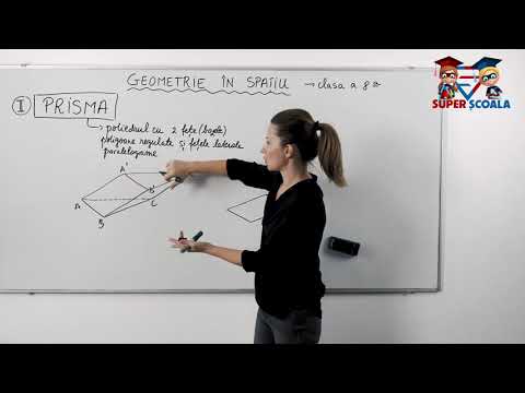 Clasa a VIII-a - Prisma