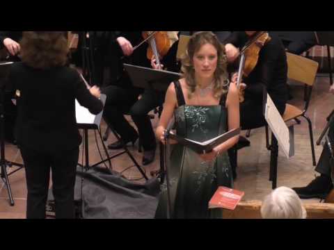 Susanna Proskura, Wie der Hirsch schreit, Sopranpartie Teil 1