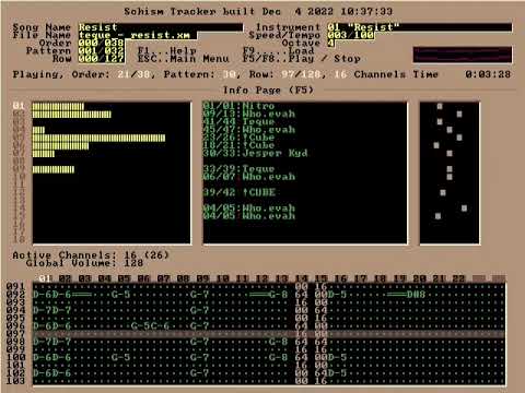 Teque (Tero Kostermaa) - Resist