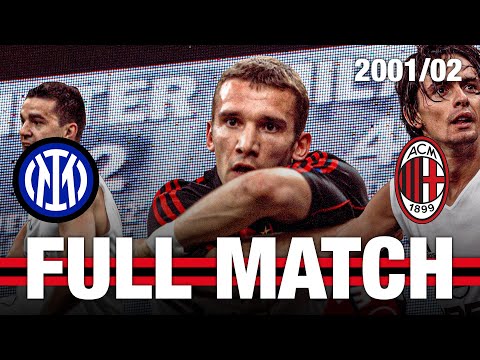 Sheva Contra Inzaghi: a comeback derby win | Inter v AC Milan | Full Match