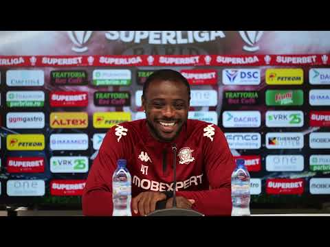 Christopher Braun, la conferinta de presa | Rapid - Buzau