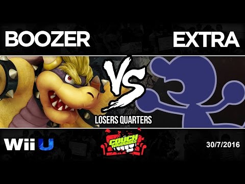 July Ranbat | Extra (Mr. Game & Watch) vs Boozer (Bowser) - Losers Quarters