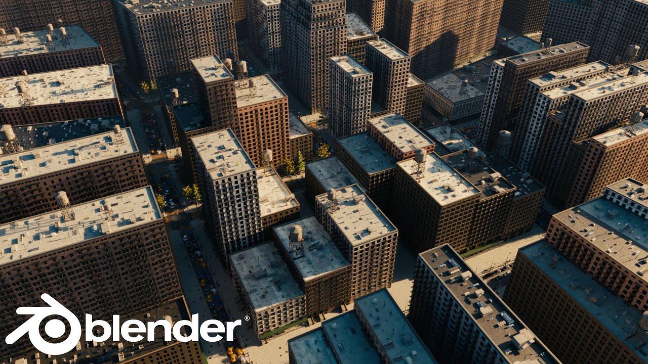 Using The City Generator 2.0 in Blender | Tutorial