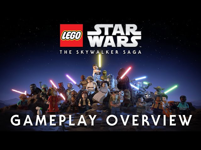 What Comes in the LEGO Star Wars: The Skywalker Saga Deluxe Edition
