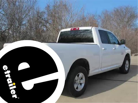 etrailer | Mount: Curt Trailer Hitch Receiver on a 2016 Ram 1500