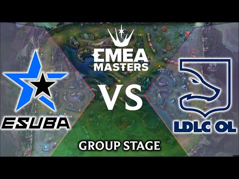 ESB vs LDLC | Highlights | EMEA MASTERS 2023 | [BO1]
