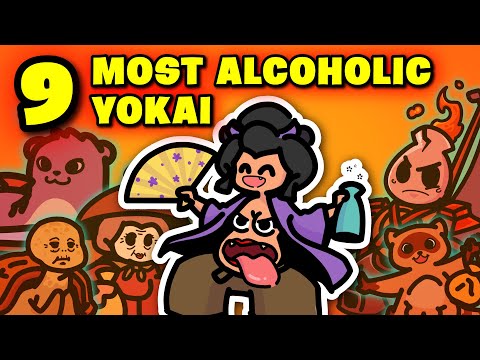 日本民間傳說中最嗜酒的生物 (Most Alcohol-Crazy Creatures of Japanese Folklore)