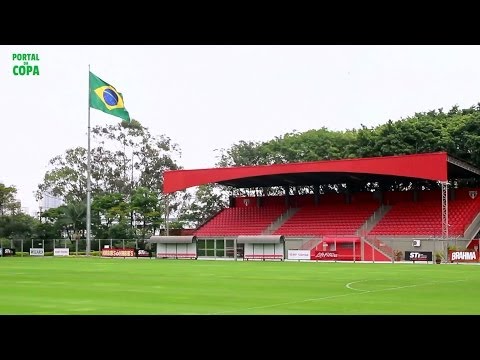 Casa dos Estados Unidos na Copa - CT do São Paulo/ Barra Funda