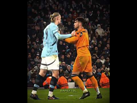 Haaland vs Raúl Asencio 🤡