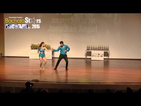 BachataStars Israel 2015 - Amature Division - 1st Place - Jonathan Angel and Ella Shlosberg