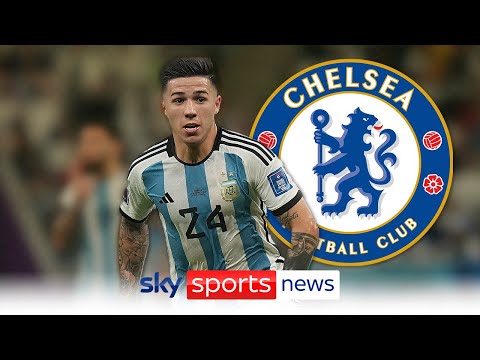 Chelsea prepared to pay Enzo Fernandez's €120m release clause
