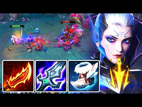 Rank 1 2100LP Challenger Shows You How To Play Vayne Top Against Nasus