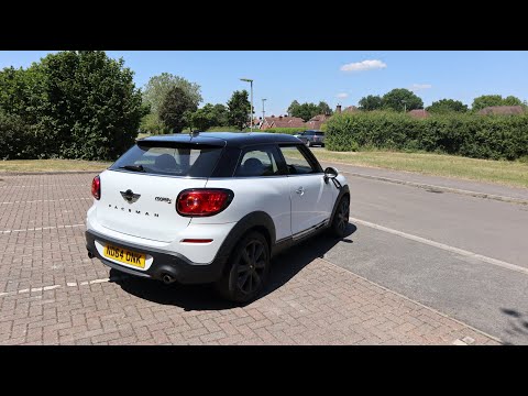 Mini Paceman Cooper S Review