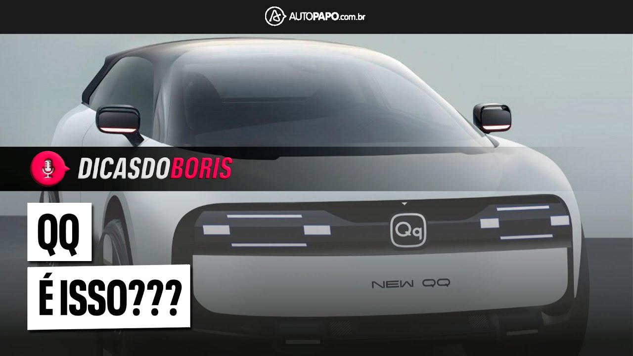 CHERY QQ APAGA PASSADO NEFASTO E RETORNA COM GAMA ELÉTRICA