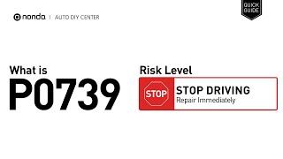 Passos para resolver o p0739