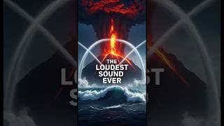 Download lagu Misteri Suara Terkeras dalam Sejarah: Letusan Krakatau 1883 Terdengar Sampai Afrika! #shorts mp3