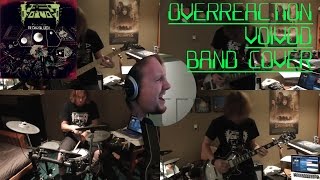 Overreaction by Voivod (Cover)