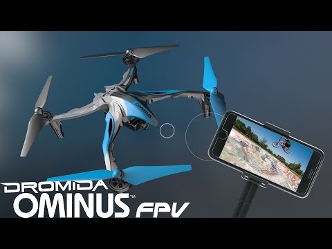 Dromida Ominus FPV Video #1