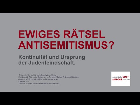 Ewiges Rätsel Antisemitismus? Ursprung und Kontinuität der Judenfeindschaft