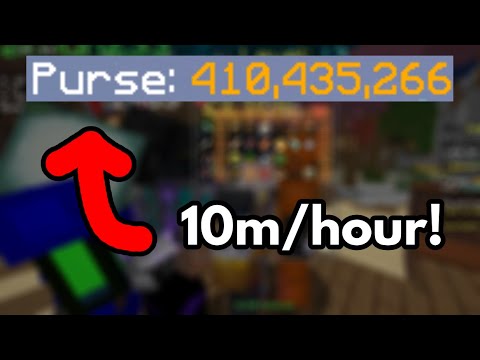 Make Almost 10 Million Coins Per Hour With This INSANE Money Making Method | Hypixel Skyblock Guide