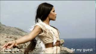 Eurovision 2012 Ukraine: Gaitana - Be my guest.