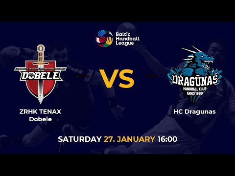 BHL 23/24: ZRHK TENAX Dobele - HC Dragunas