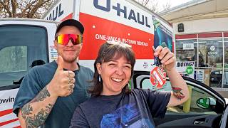 We Rented a U-Haul to Clear Our Storage Unit!