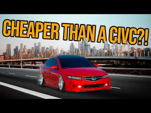 Why The Accord/Acura TSX is better than a K Swap Civic