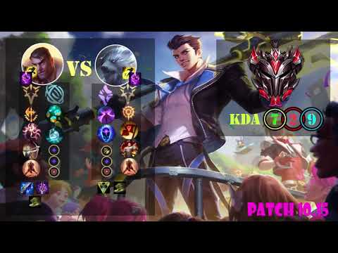 JAYCE vs VOLIBEAR TOP LANE - PATCH 10.15
