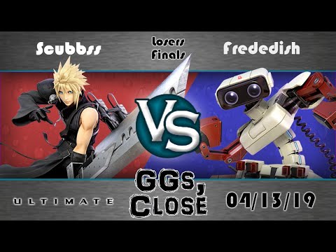 Scubbss (Lucina, Cloud) vs. frededish (ROB) - Losers Finals - GGs Close