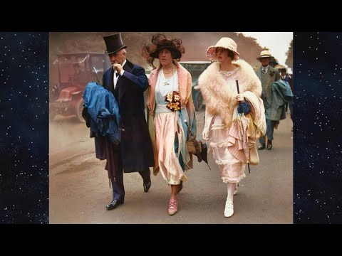 1900s-1910s Incredible Edwardian England in Colour