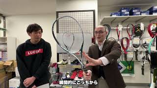 ソフトテニス　２本目のラケットの選び方　！