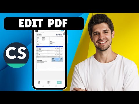 How To Edit CamScanner PDF File (Easy Tutorial)