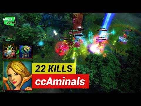 HoN Torturer ICON OF THE GODDESS with KULDRA'S SHEEPSTICK - MVP