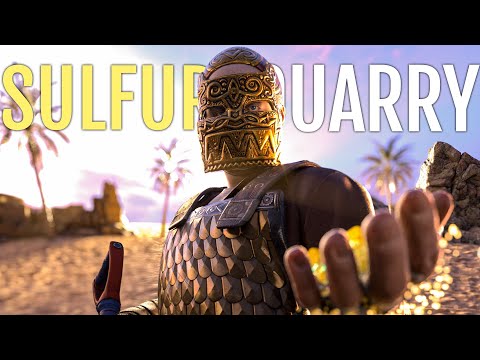 Claiming an INFINITE SULFUR Island to Defeat a 30+ CLAN on WIPE DAY - Rust Movie