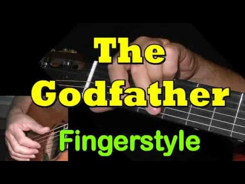 THE GODFATHER: Fingerstyle Guitar + TAB by GuitarNick