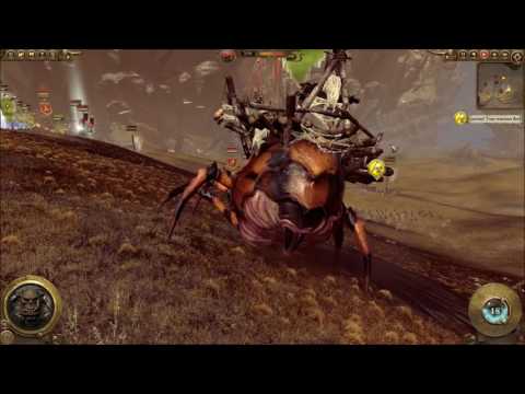 Total War: Warhammer - "Gitsnik" (legendary difficulty)