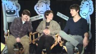 Diary of a Wimpy Kid 2: Rodrick Rules - Exclusive: Devon Bostick, Robert Capron and Zachary video