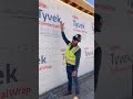 Tips on Installing DuPont™ Tyvek® as an Air & Water Barrier
