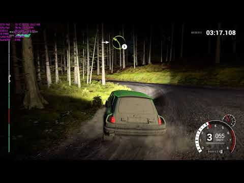 DIRT4 Walkthrough Part 34 - "Historic Rally - Historic Intercontinental Series"