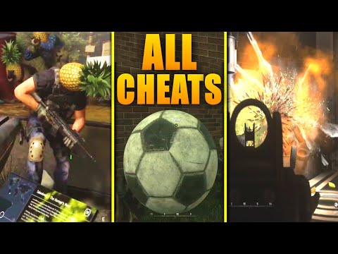 Modern Warfare 2 Remastered ALL INTEL CHEATS Gameplay Showcase! (MW2 Remastered All Cheats Gameplay)