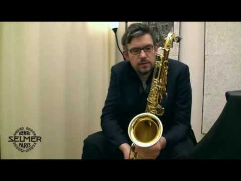 Johannes Enders SELMER Interview - SELMER Saxophone