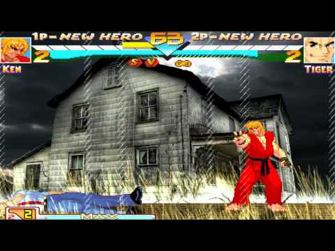 SS MUGEN Special - 700th video: The United Forces vs. Buckus's creation - part 1