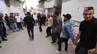 عدي الزاغة يولعها في اقوى دبكة شعبية نارية في مخيم طولكرم الأبية نااااار حمام العر