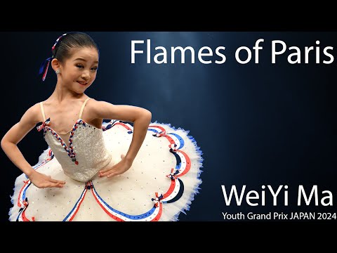 Youth Grand Prix 25th Season Japan Semi-Final - WeiYi Ma - Flames of Paris