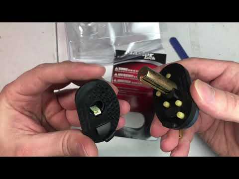 Master Lock 90DSPT Gun Lock picked