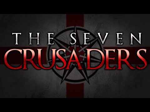 THE CRUSADE BEGINS...