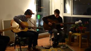 Baptiste W. Hamon - Waiting around to die (Townes Van Zandt cover - live)