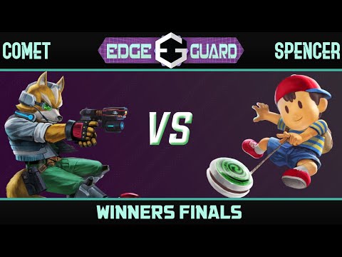 Comet (Fox) vs Spencer (Ness) - Edge Guard Invitational Winners Finals