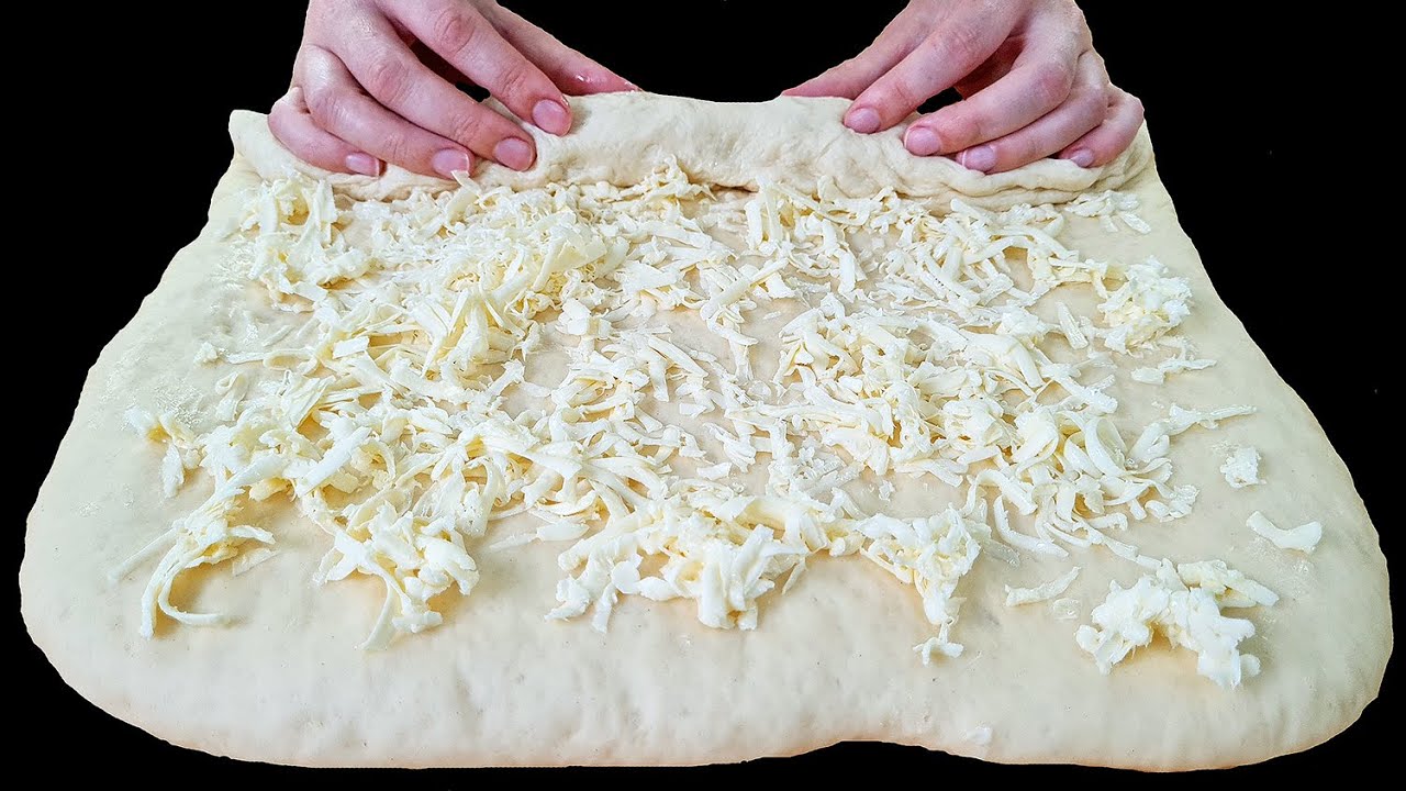 Just grate the butter! Few people know this secret! Simple and delicious